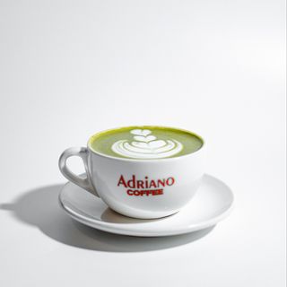 Зеленый чай латте на растительном молоке (0,250)