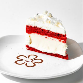 Чизкейк "Красный бархат"