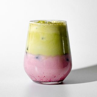 Манго матча крем