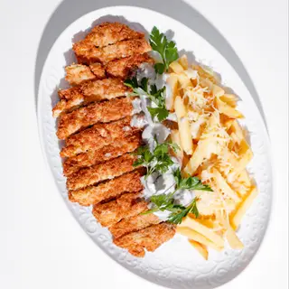 Шницель с трюфельным соусом (330г)