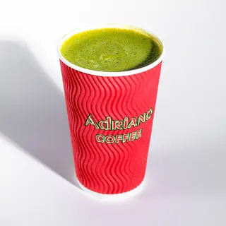 Зелёный чай латте Мега