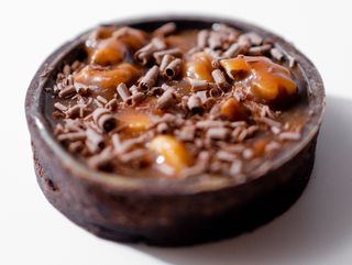 Карамельная тарталетка