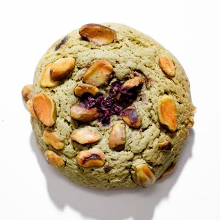 Печенье Криспи матча