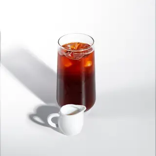 Айс американо с молоком (250 мл.)