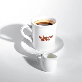 Американо с молоком (250 мл.)