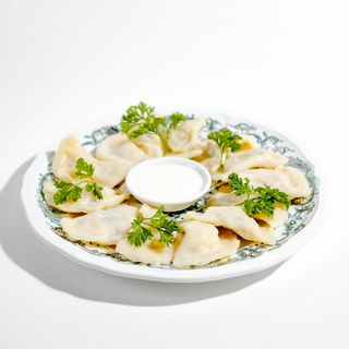 Вареники с картошкой и грибами (320 гр.)