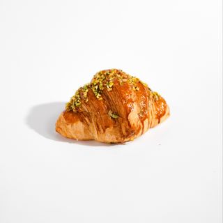 Круассан с фисташковым кремом