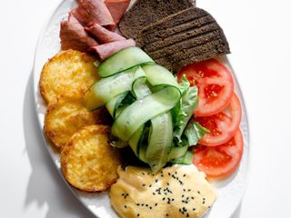 Картофельный хашбраун с жая NEW (400 гр)