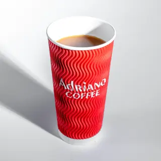 Американо с растительным молоком Мега
