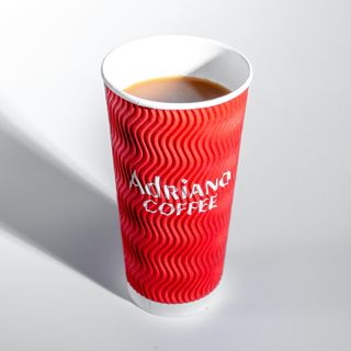 Американо с растительным молоком Мега (500 мл.)