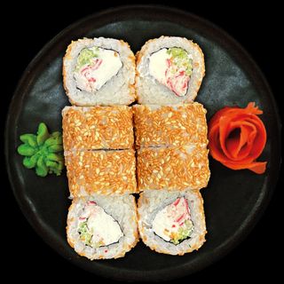Ролл Калифорния в кунжуте (8шт/215г)
