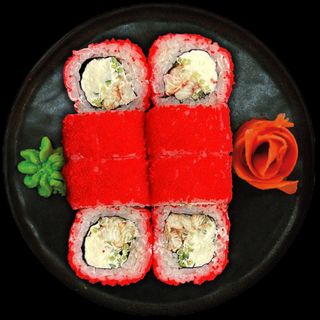 Ролл Калифорния с угрем (8шт/210г)