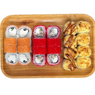 Сет "Три вкуса" (24 шт.) (600 гр.)