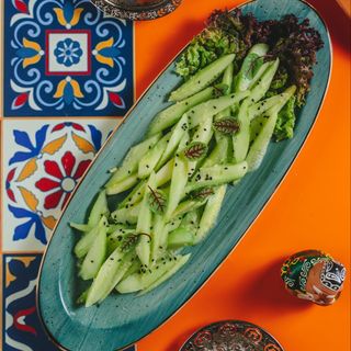 Салат "Огурцы с чесноком" (240 гр.)