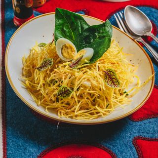 Салат "Гнездо" (270 гр.)