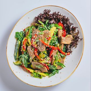 Салат "Язык в соусе" (310 гр.)