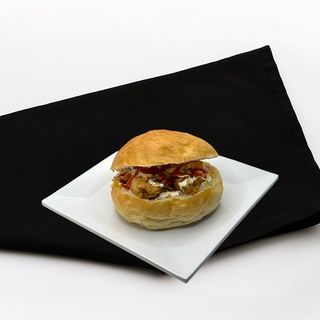 Гамбургер куриный