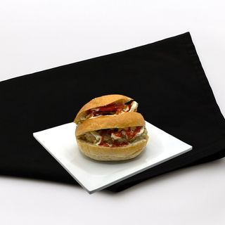 Гамбургер куриный двойной