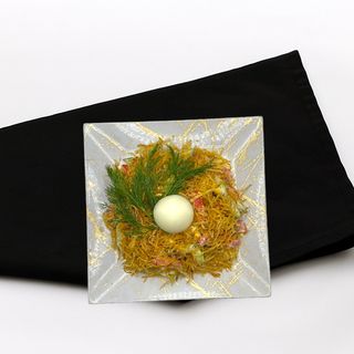 Салат "Гнездо"