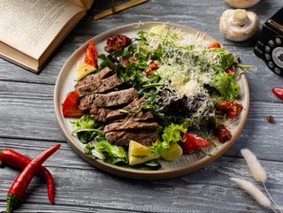 Стейк салат