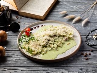 Ризотто с курицей и томатами