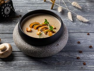 Грибной крем-суп 