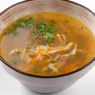 Суп-лапша по-домашнему с курицей (300 гр.)