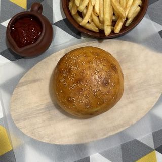 Хача бургер с телятиной