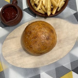 Хача бургер с курицей