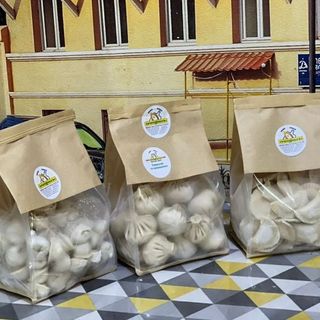 Хинкали с телятиной