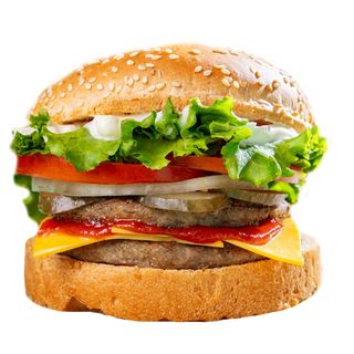 Двойной Супер Чизбургер