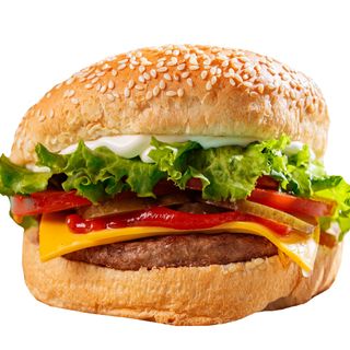 Супер Чизбургер