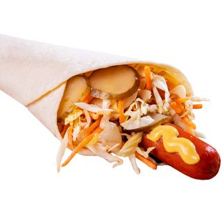 Ход-дог гриль куриный