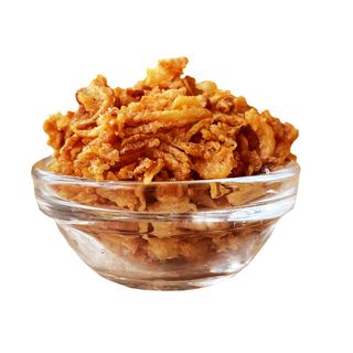 Лук жареный