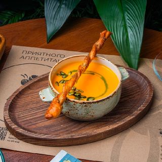 Тыквенный крем суп