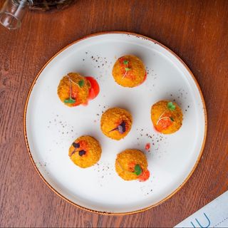 Хрустящие сырные шарики (150 гр.)