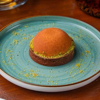 Тарт фисташка-малина (110 гр.)