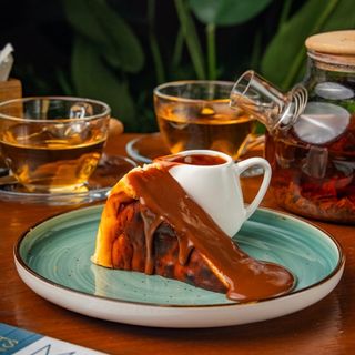 Баскский чизкейк (100 гр.)