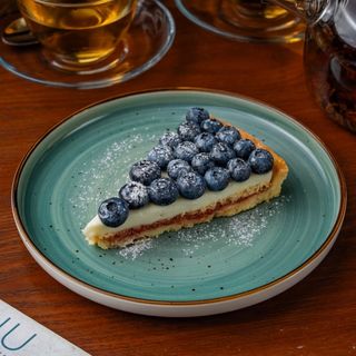 Тарт с голубикой (130 гр.)