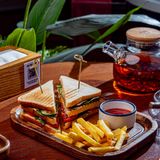 Клаб сэндвич с курицей