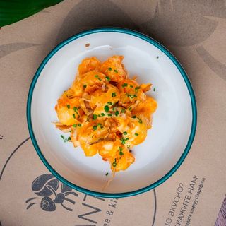 Попкорн из креветок