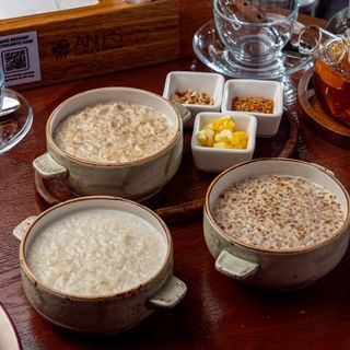 Каша овсяная на альтернативном молоке 