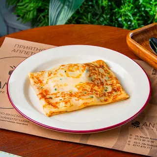 блин с цыпленком