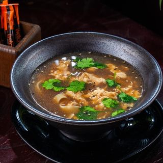 Суп лапша по китайски 