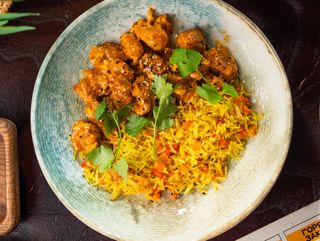 Курица по -тайски