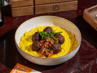 Мясные шарики с птитимом