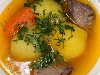 Шорпо из баранины