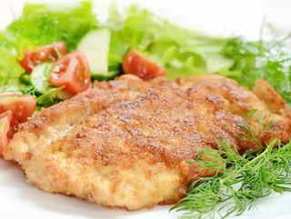 Шницель из цыпленка NEW