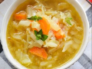 Челпек с бульоном