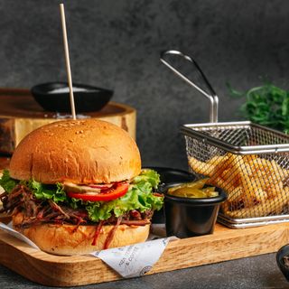 Brisket бургер